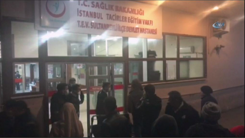 Sultanbeyli Devlet Hastanesi karantina alt�na al�nd�