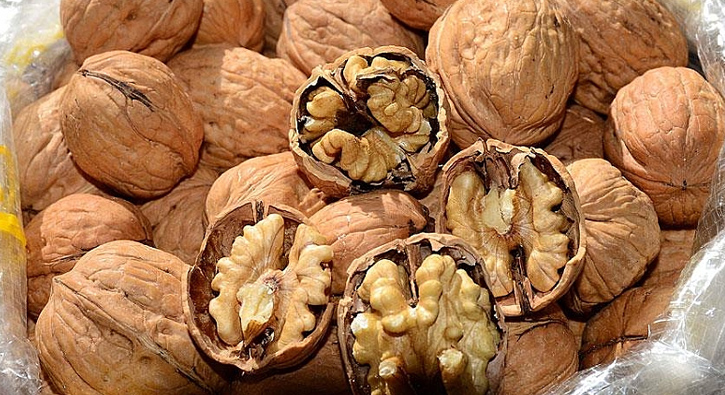 Gnde 30 gram ceviz huzur veriyor