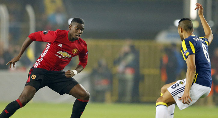 Josef: Pogba devre aras�nda bana...