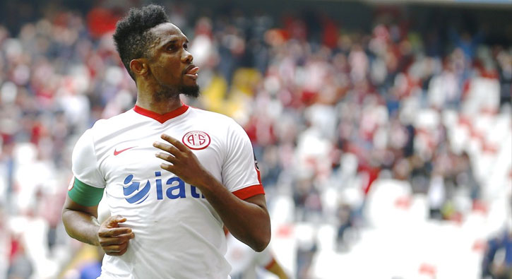 Eto'o yine sahnede: 1-0