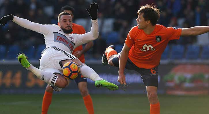 Medipol Ba�ak�ehir, Gaziantepspor ile 0-0 berabere kald�