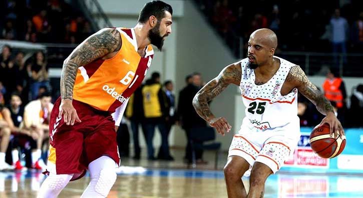 Banvit, Galatasaray Odeabank'� 71-68 ma�lup etti 