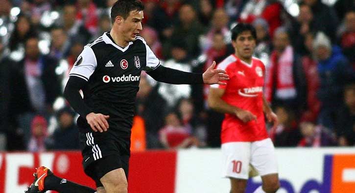 Be�ikta�'ta Matej Mitrovic sakatland�