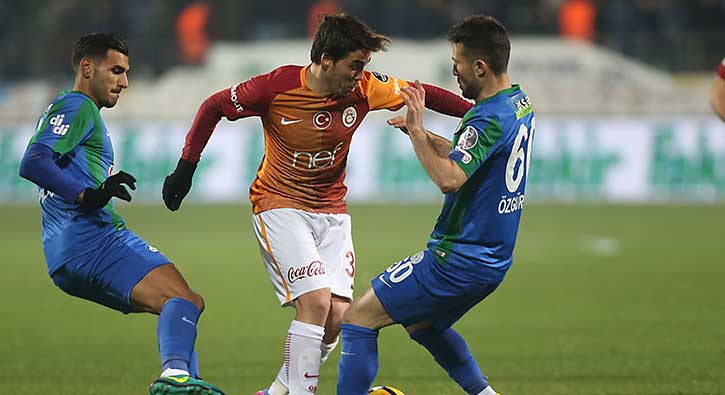 Igor Tudor'lu Galatasaray ilk s�nav�nda tak�ld�