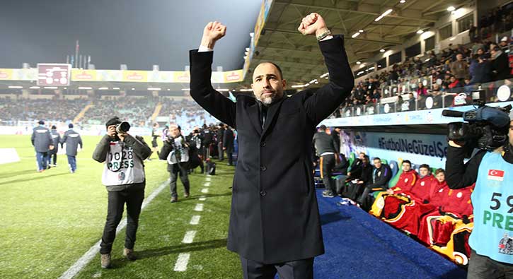 Igor Tudor ilk ma��na ��kt�