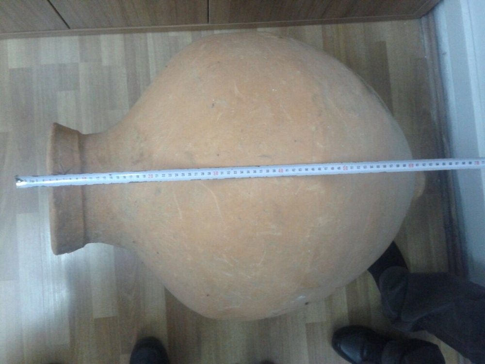 Ordu'da 2 bin y�ll�k eser internetten sat��a ��kar�ld�