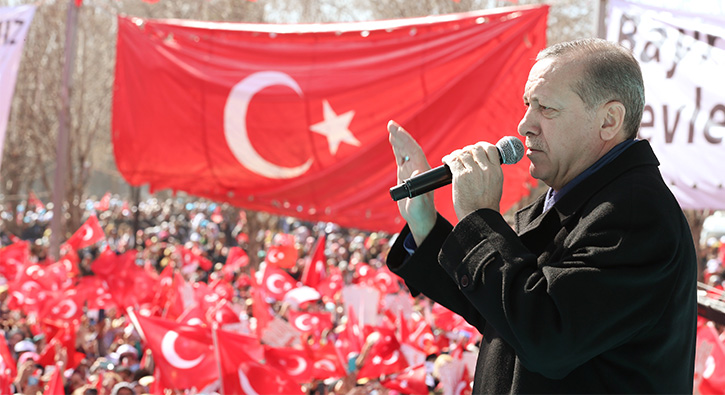 Babakan Yldrm: Cumhurbakan Erdoan da Avrupal Trklerle buluabilir