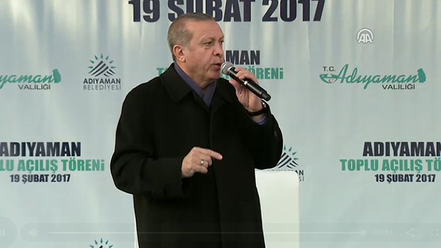 Cumhurbakan Erdoan: Cumhurbakanl sistemi 80 milyonun gelecei iindir
