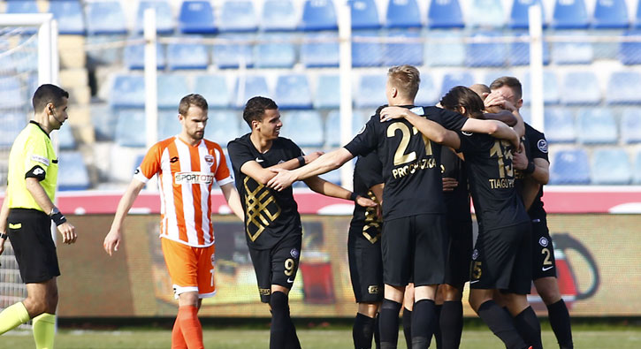 Osmanl�spor 4 hafta sonra kazand�