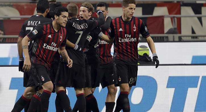 Milan, Fiorentina'y� 2-1 ma�lup etti