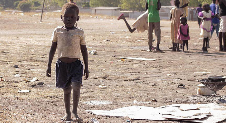 Gney Sudan'da ktlk ilan edildi