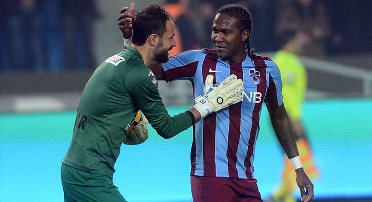 Trabzonspor sahasnda Aytemiz Alanyaspor ile 0-0 berabere kald