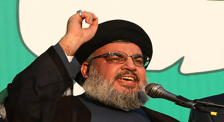 Nasrallah: Bizi Suriye'ye kimse davet etmedi