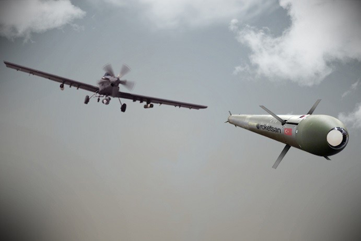 Roketsan Almanlara 'Cirit' satacak