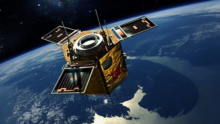 Trkiye kendi uydusunu retip uzaya frlatacak