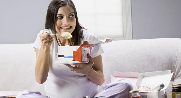 Anne adaylar�na 'yemek bask�s�' yapmay�n