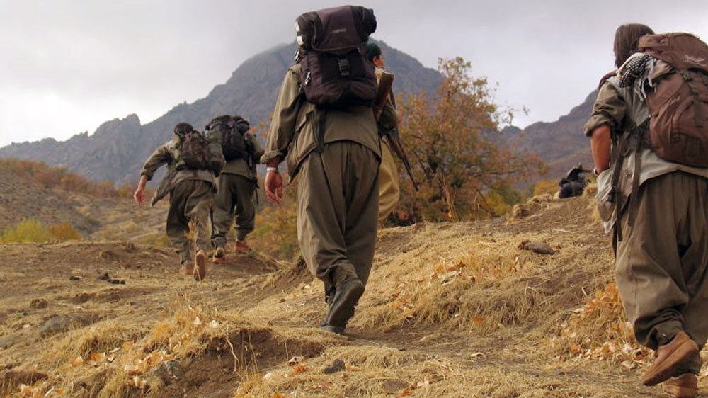 rnak'ta 5 PKK'l terrist teslim oldu