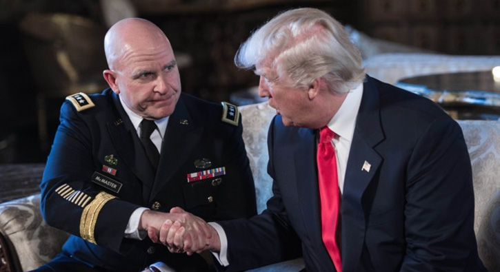 Pentagon, Trumpn yeni ulusal gvenlik danmanndan memnun