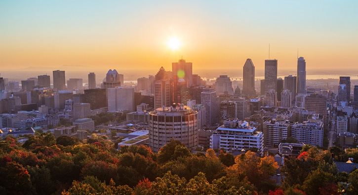 Montreal, ABD'den gelenlere snma ehri ilan edildi