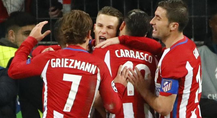 Bayer Leverkusen - Atletico Madrid: 2-4