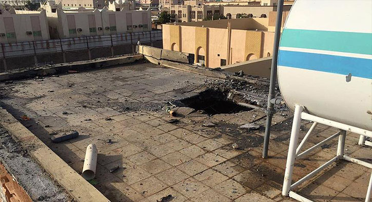 Yemen S. Arabistan' vurdu: 4 yaral
