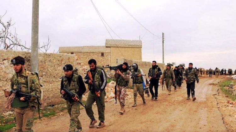 YPG'li terristler aniden saldrya geti, SOnun kar operasyonuyla ekildiler!