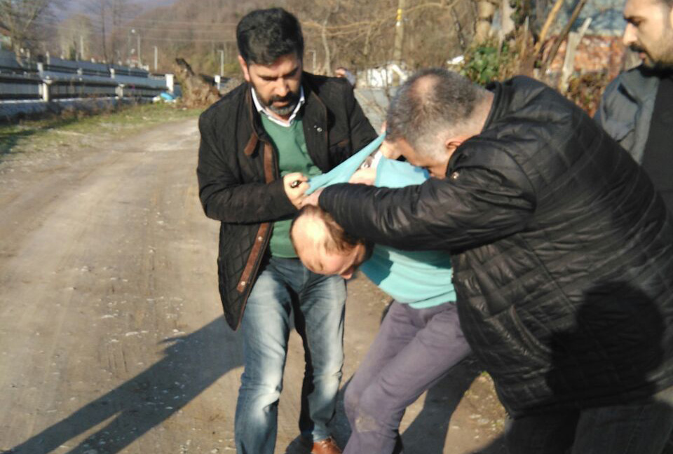 Gen� k�zlar�n korkulu r�yas� yakaland�