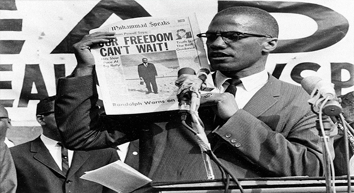 Malcolm X lmnn 52. ylnda unutulmad