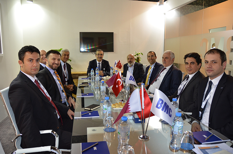 IDEX 2017de BMC fark