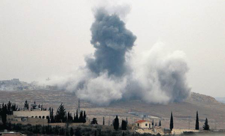 Irak'ta DEA'n szde Telafer valisi ldrld