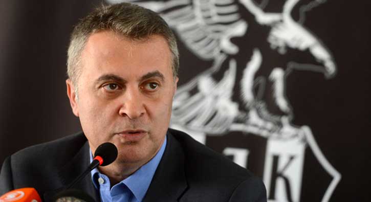 Fikret Orman: 'Ba�kanl��� d��m�� durumdad�r...'