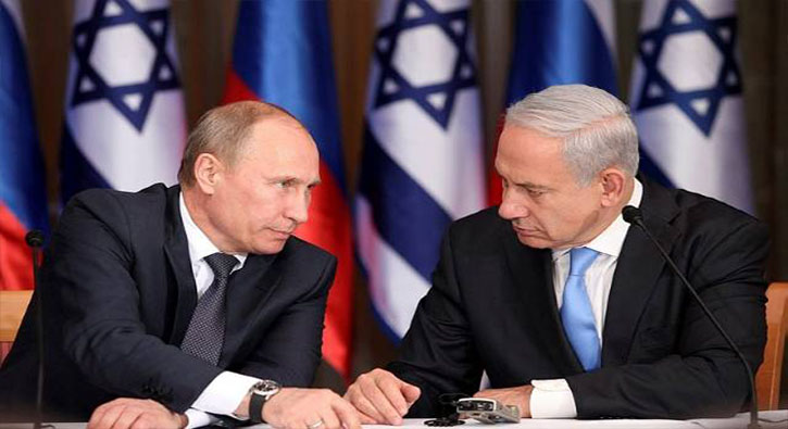 srail basn Netanyahu'nun Rusya'ya gideceini iddia etti