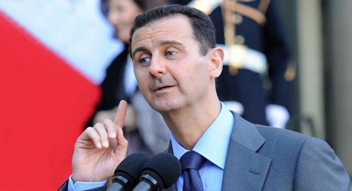 Suriyeli ayd�nlar: Esed yarg�lanmal�