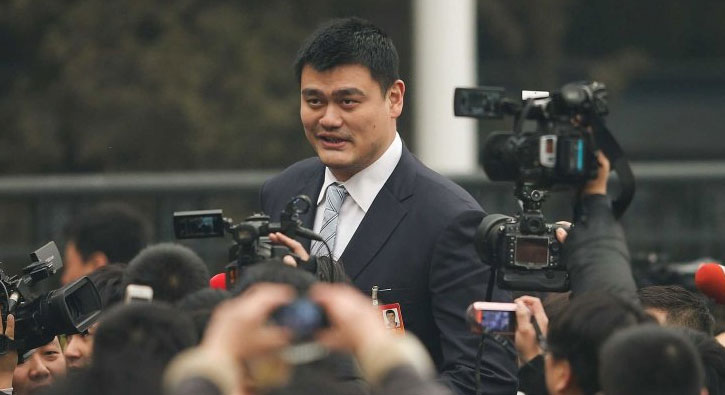 Yao Ming �in Basketbol Federasyonu Ba�kan� oldu