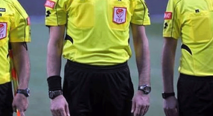 Galatasaray - Be�ikta� ma��n�n hakemi B�lent Y�ld�r�m oldu