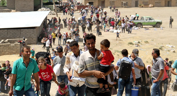 ''2 bin Suriyeli aileye vatanda�l�k �al��mas� yap�ld�''