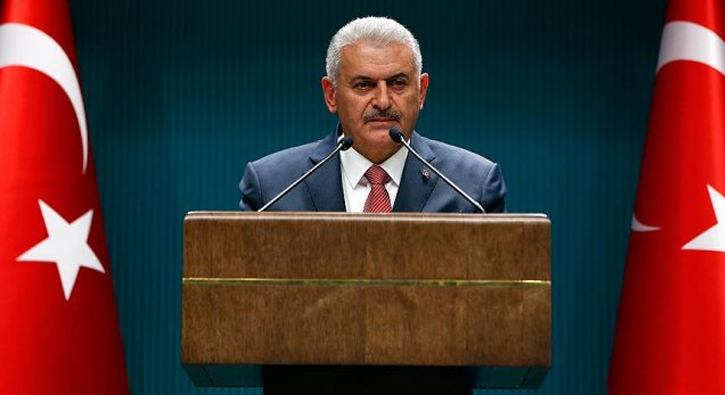Ba�bakan Y�ld�r�m'dan �nemli Pakistan a��klamas�