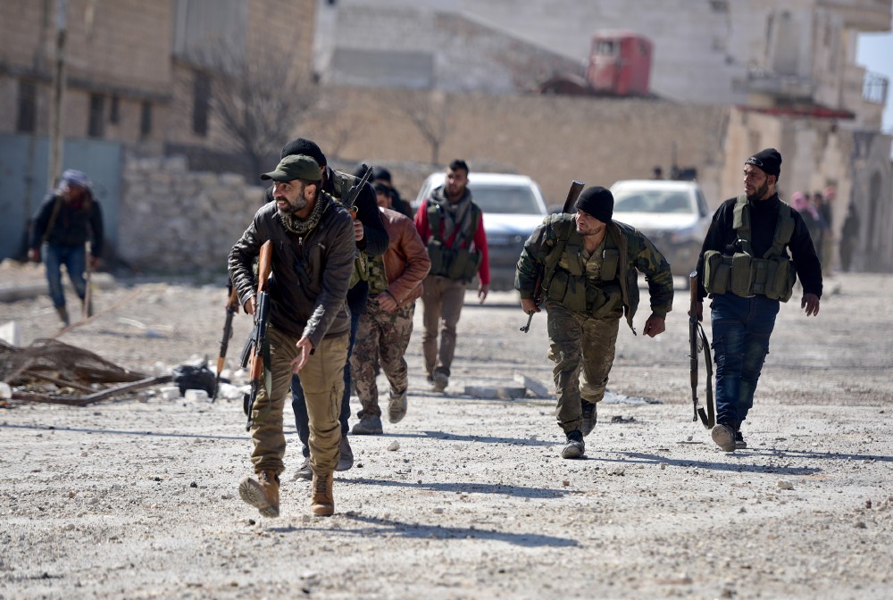 Son Dakika TSK ve zgr Suriye Ordusu, El Bab ile merkezini ele geirdi