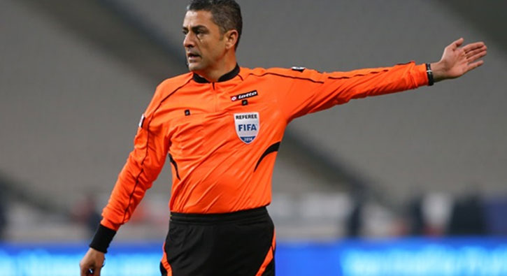 Derbinin hakemi B�lent Y�ld�r�m 38 kez Galatasaray 34 defa Be�ikta� ma�lar�n� y�netti