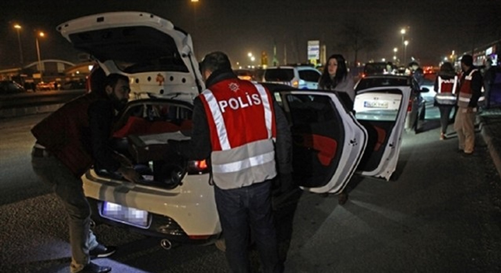 Antalya'daki huzur operasyonunda 49 tutuklama