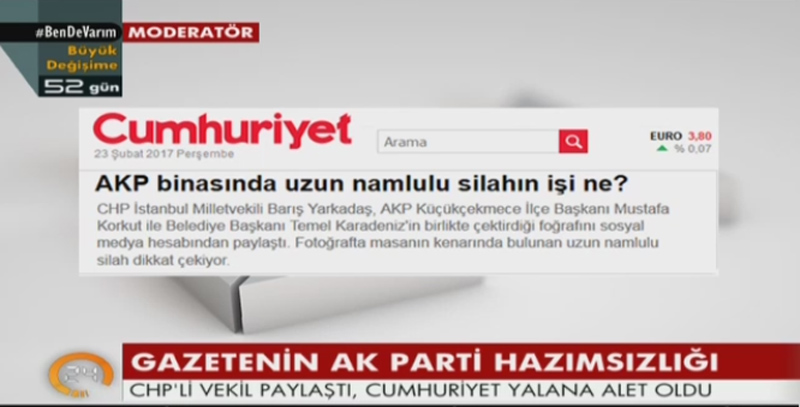 Cumhuriyet Gazetesi'nde yeni alg operasyonu! CHP'li vekil paylat, Cumhuriyet yalana ortak oldu