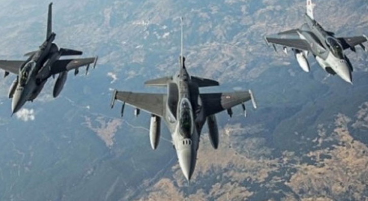 T�rk sava� u�aklar� Kandil�i bombalad�