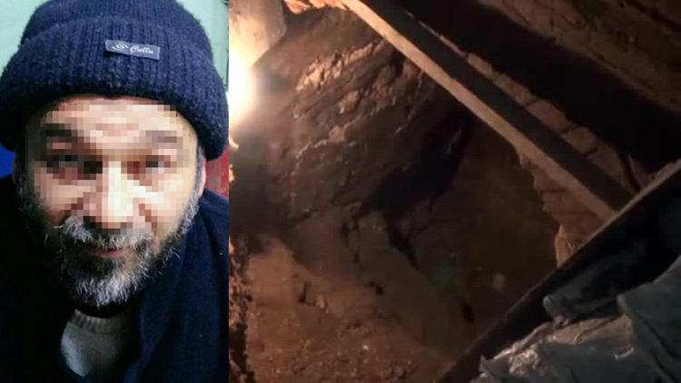 Sultanahmet'te yakaland�! T�nel bile a�m��...