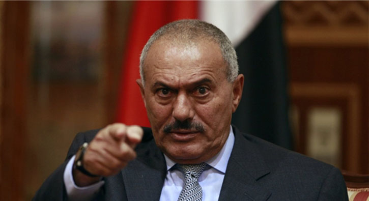 Yemen devrik lideri Ali Salih, Suudi Arabistan�� tehdit etti