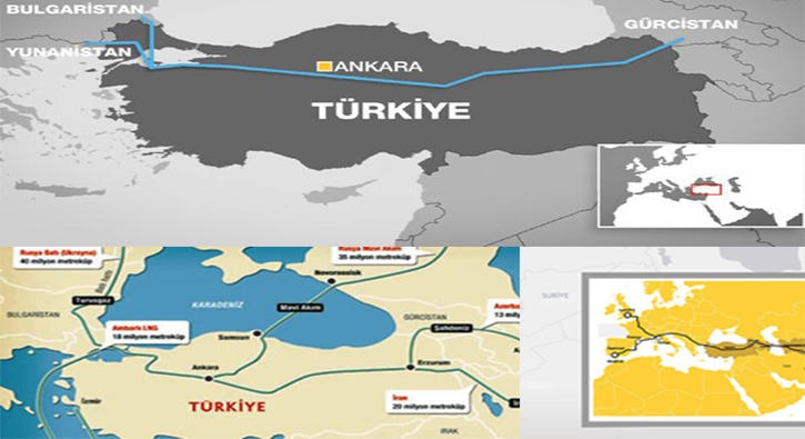 Trkiye'yi dnyann merkezi yapacak dev projeler