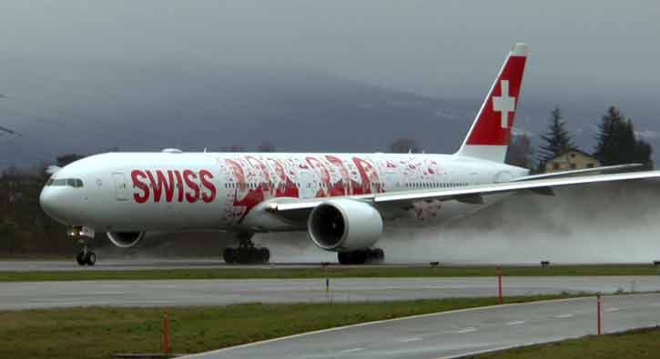  Swiss Air, bu yazda stanbul'a umuyor