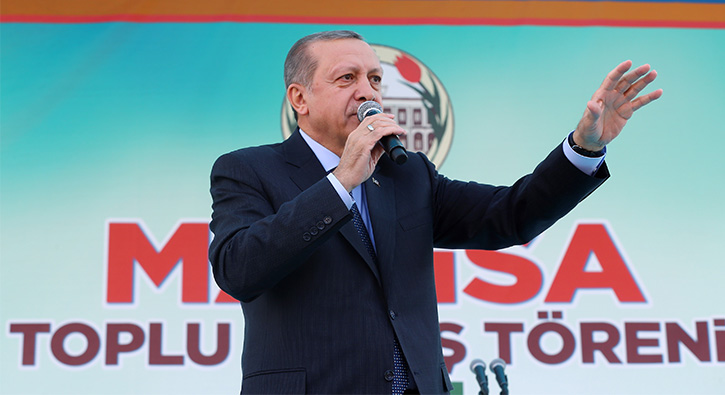 Cumhurbakan Erdoan: Gerekirse dam iin de referandum yapabiliriz