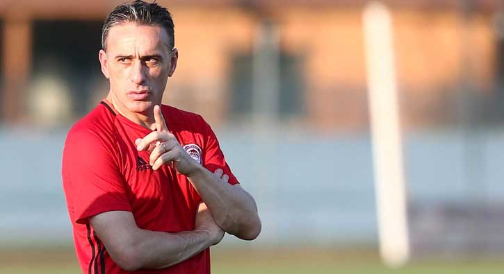 Olympiakos Teknik Direktr Paulo Bento: Osmanlspor'dan daha zor olacak