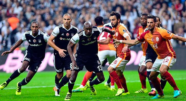 Derbi ma ncesi Galatasaray ve Beikta'n gol dakikalar dikkat ekiyor