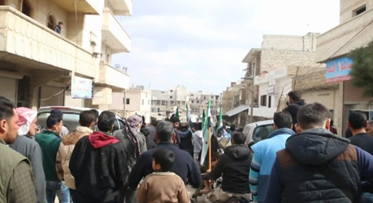 Halepte Esed rejimi ve DEA kart gsteri